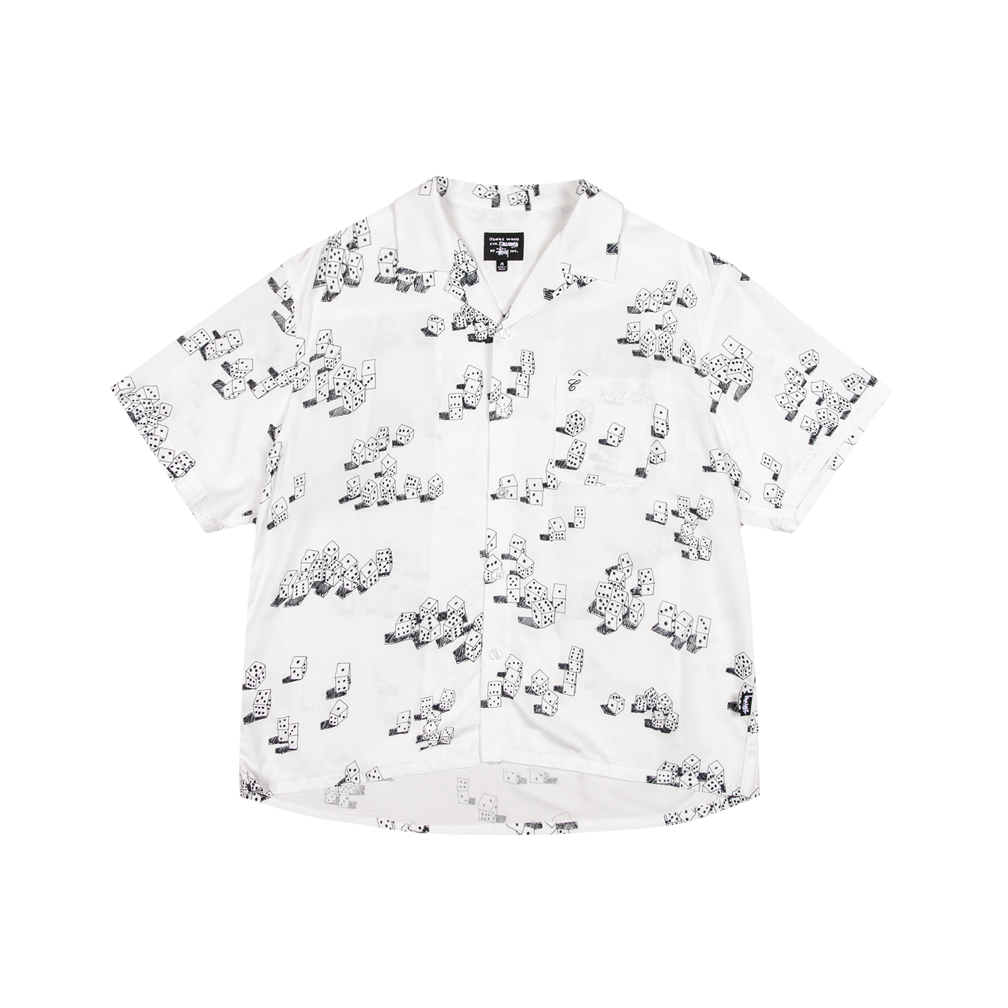 Jonas Wood x Casinola Beach Shirt Made By Stussy – CasinoLA