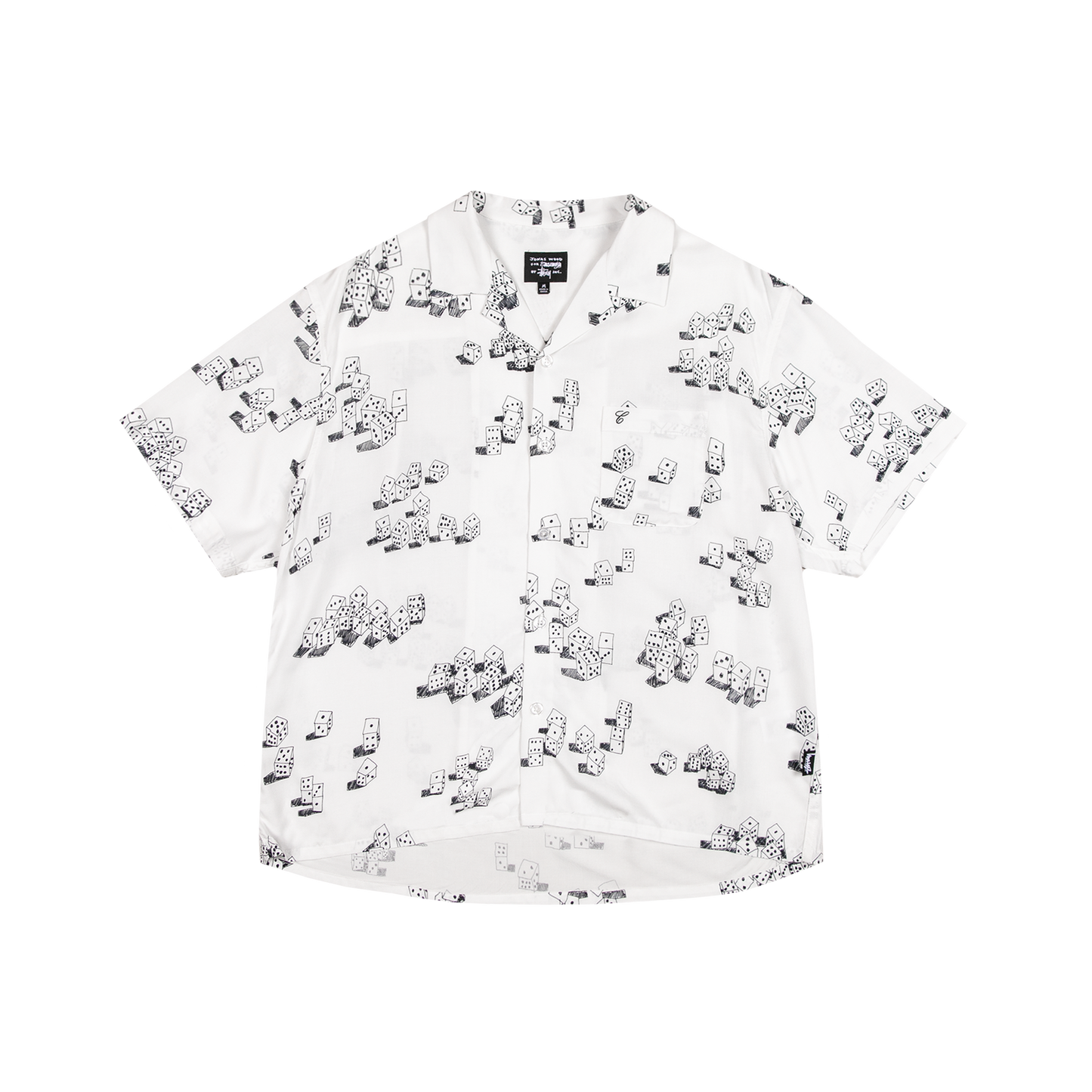 Casinola x Jonas Wood Made By Stussy Beach Shirt