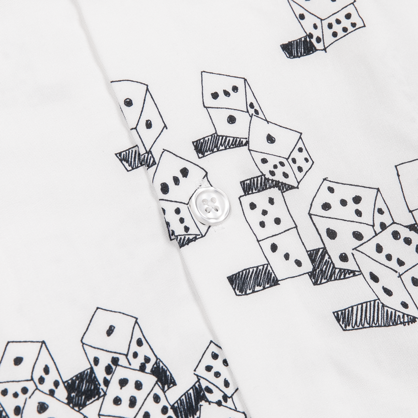 Casinola x Jonas Wood Made By Stussy Beach Shirt