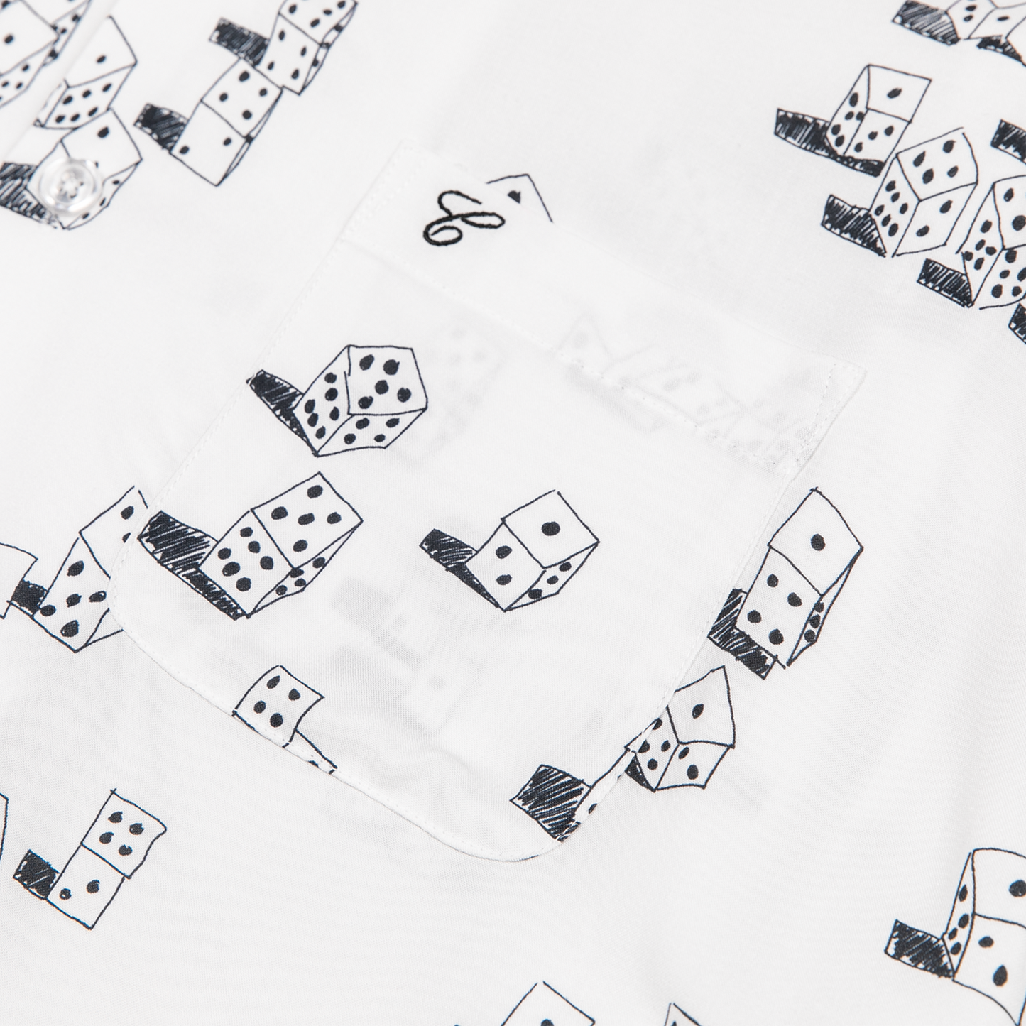 Casinola x Jonas Wood Made By Stussy Beach Shirt