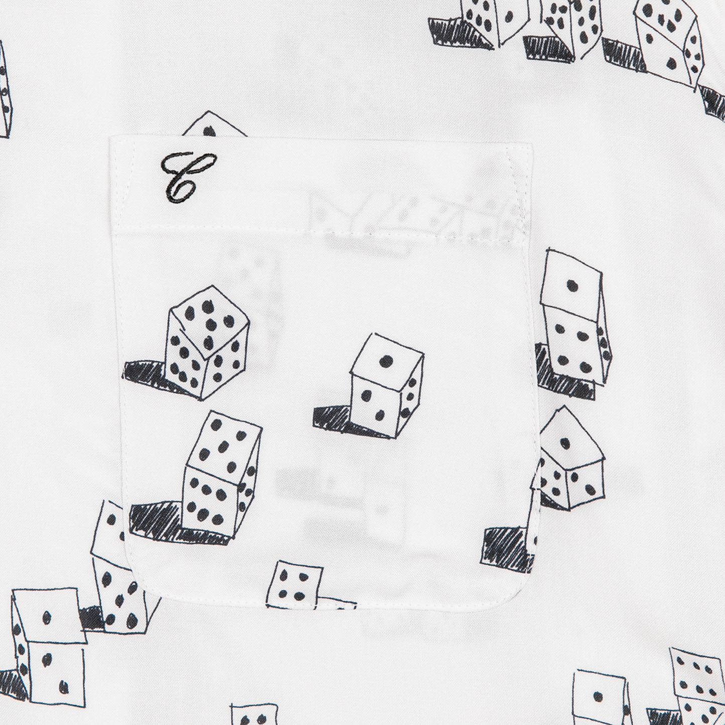 Casinola x Jonas Wood Made By Stussy Beach Shirt