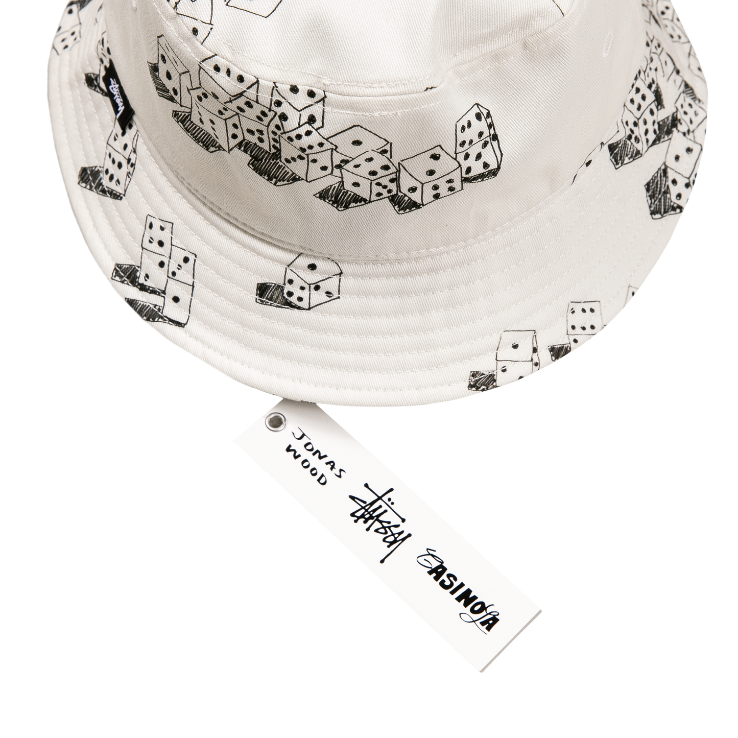 Casinola x Jonas Wood Made By Stussy Dice Bucket Hat