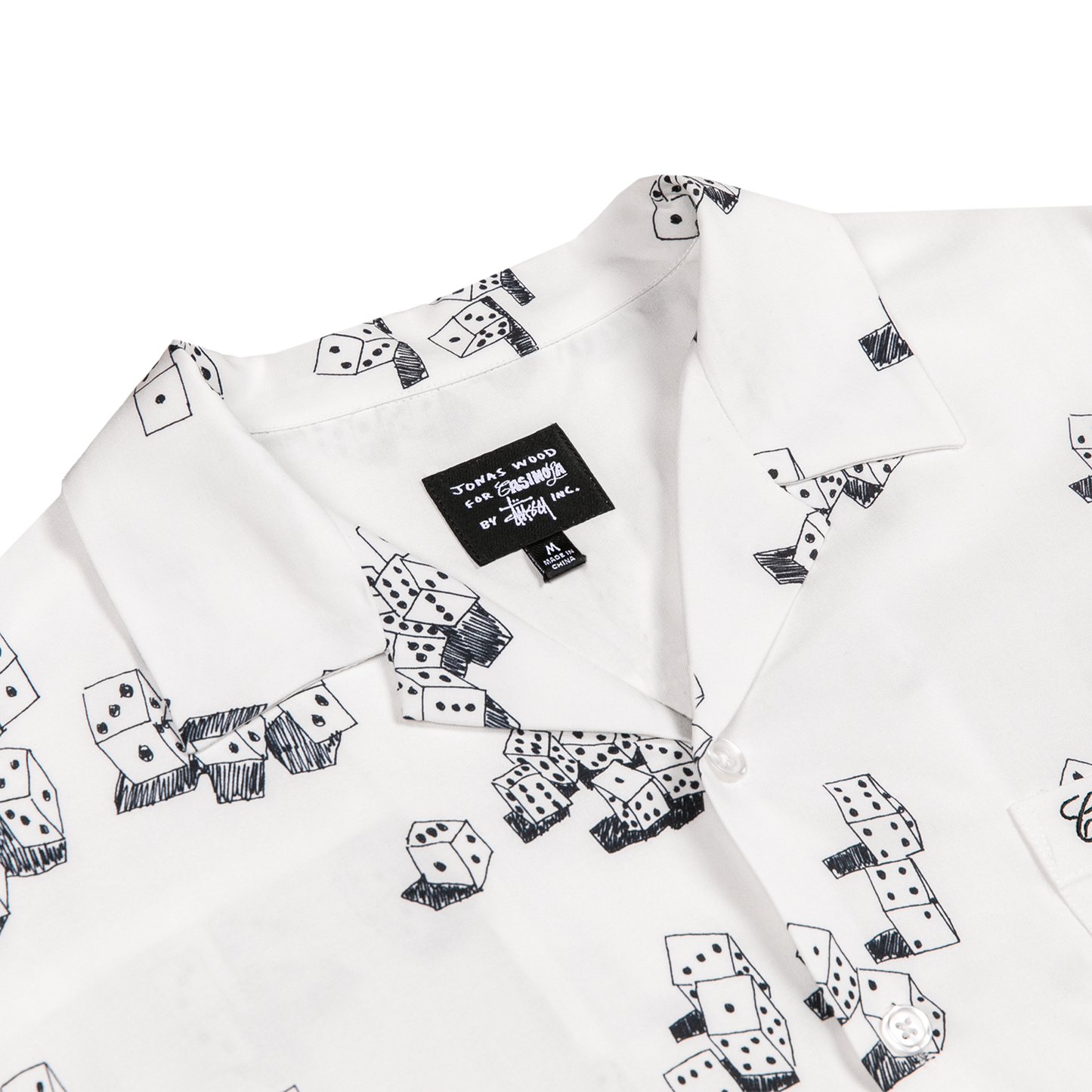 Casinola x Jonas Wood Made By Stussy Beach Shirt