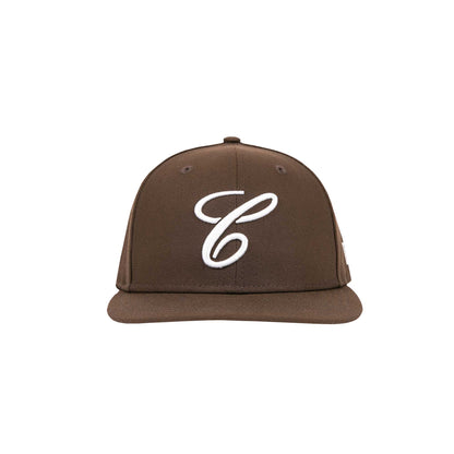 Club Fitted - Brown