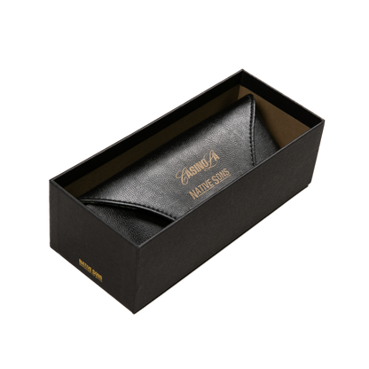 Casinola x Native Sons "The E's" - BLACK