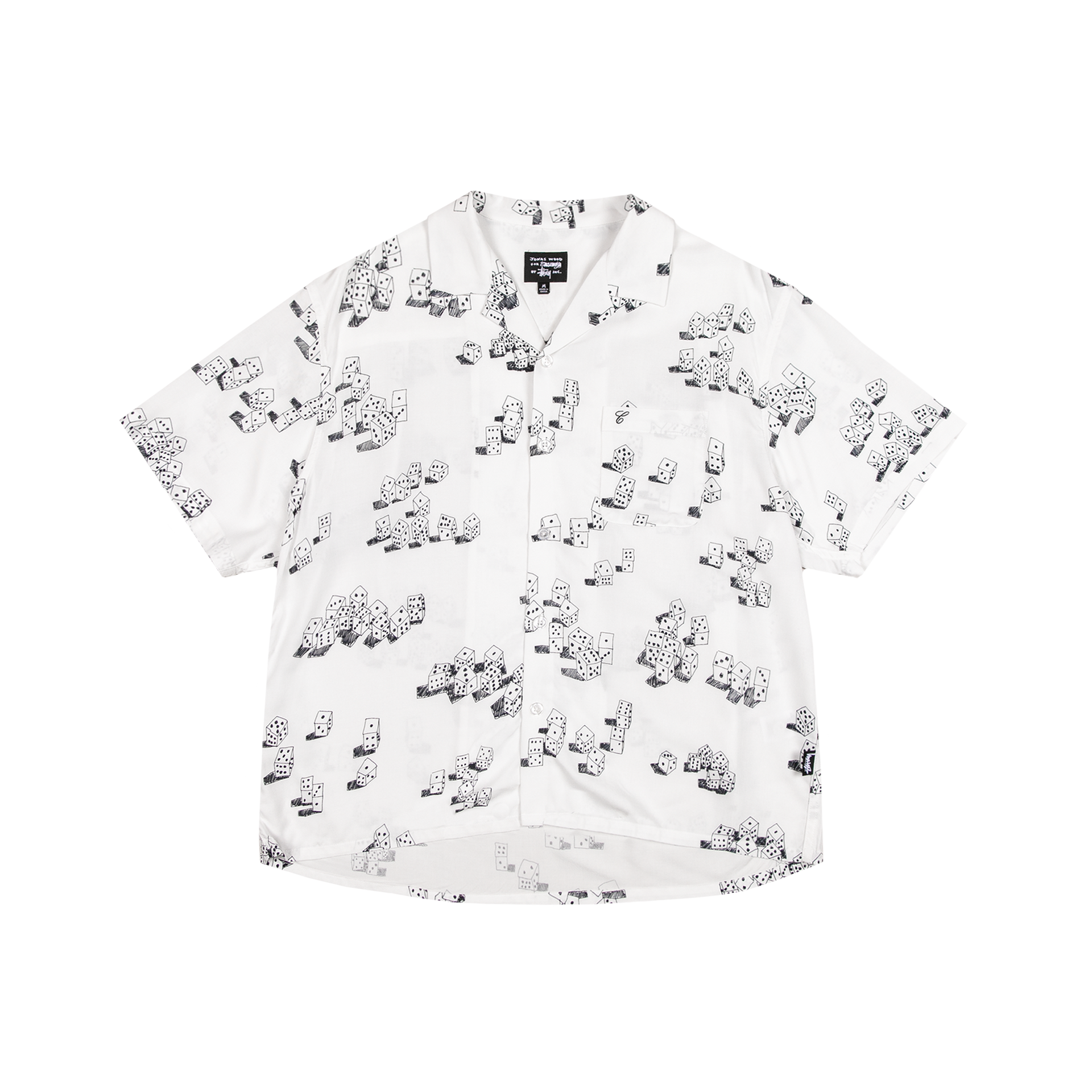 Jonas Wood x Casinola Beach Shirt Made By Stussy – CasinoLA