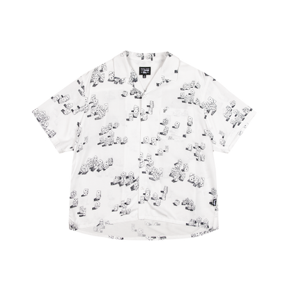 Casinola x Jonas Wood Made By Stussy Beach Shirt
