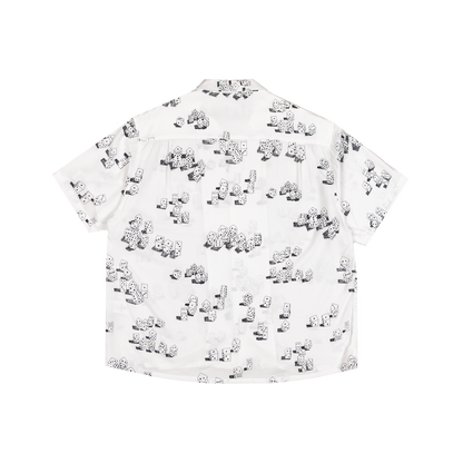 Casinola x Jonas Wood Made By Stussy Beach Shirt