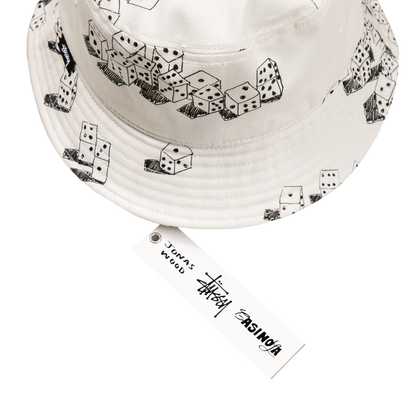 Casinola x Jonas Wood Made By Stussy Dice Bucket Hat