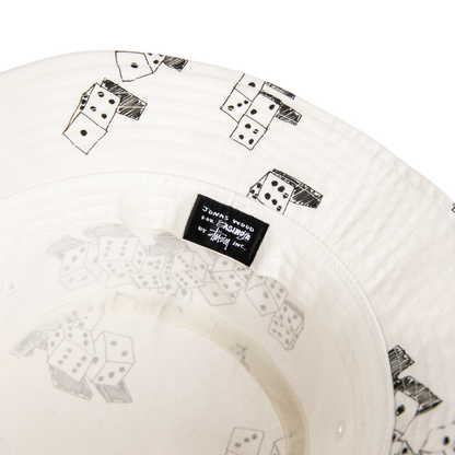 Casinola x Jonas Wood Made By Stussy Dice Bucket Hat