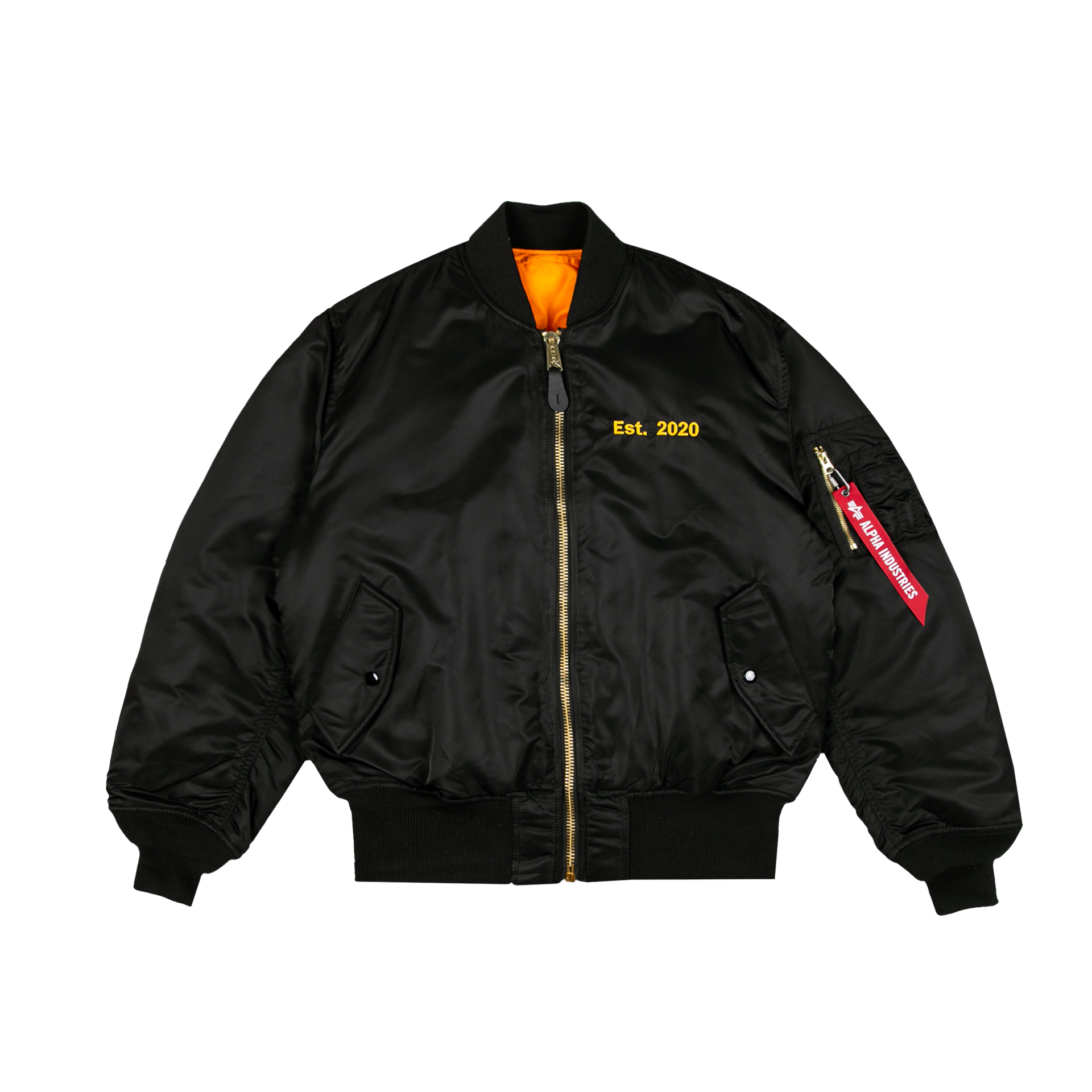 Casinola x Alpha Industries MA-1 Bomber Jacket – CasinoLA