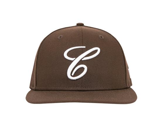 Club Fitted - Brown