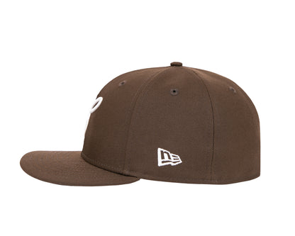 Club Fitted - Brown