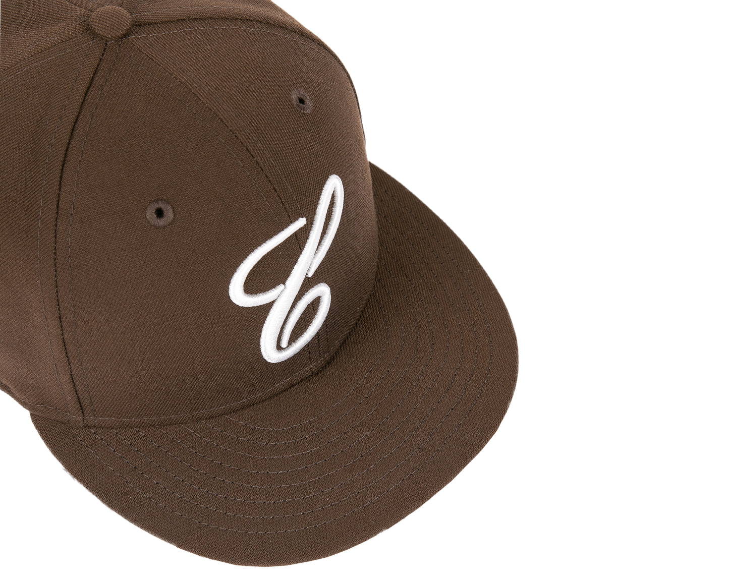 Club Fitted - Brown