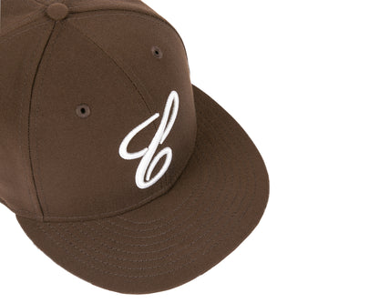 Club Fitted - Brown