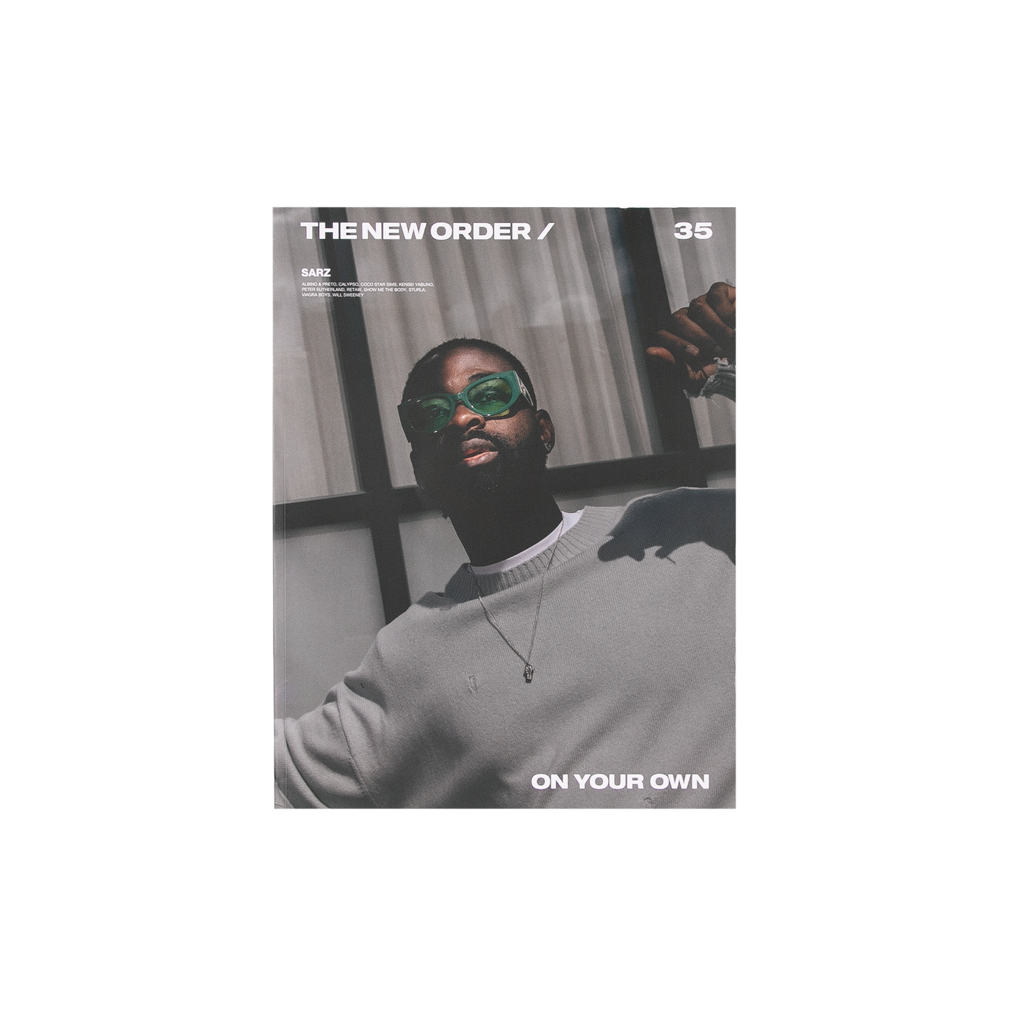 THE NEW ORDER ISSUE 35 - SARZ