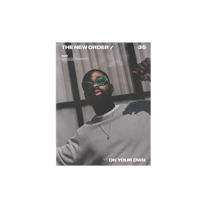 THE NEW ORDER ISSUE 35 - SARZ