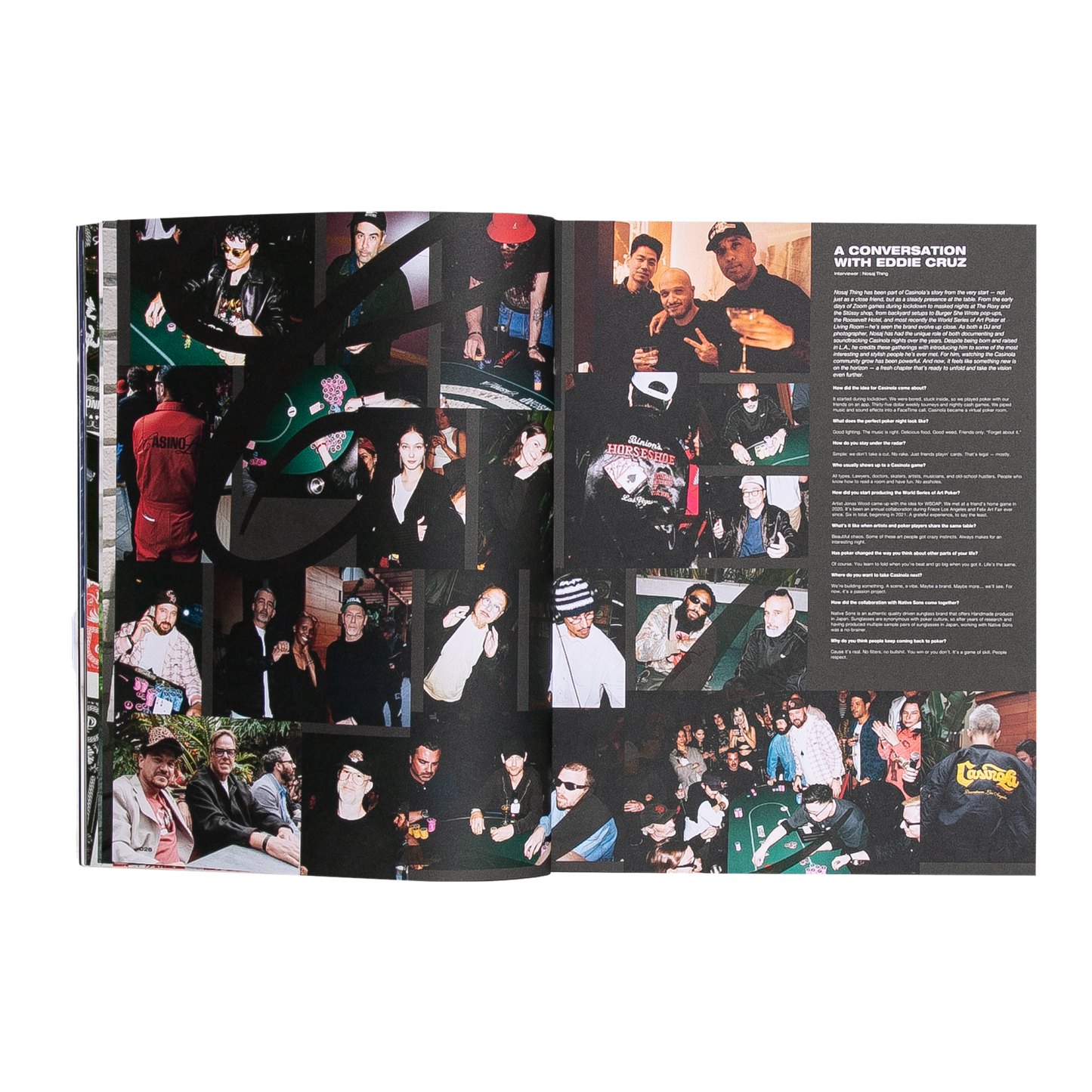 THE NEW ORDER ISSUE 35 - SARZ