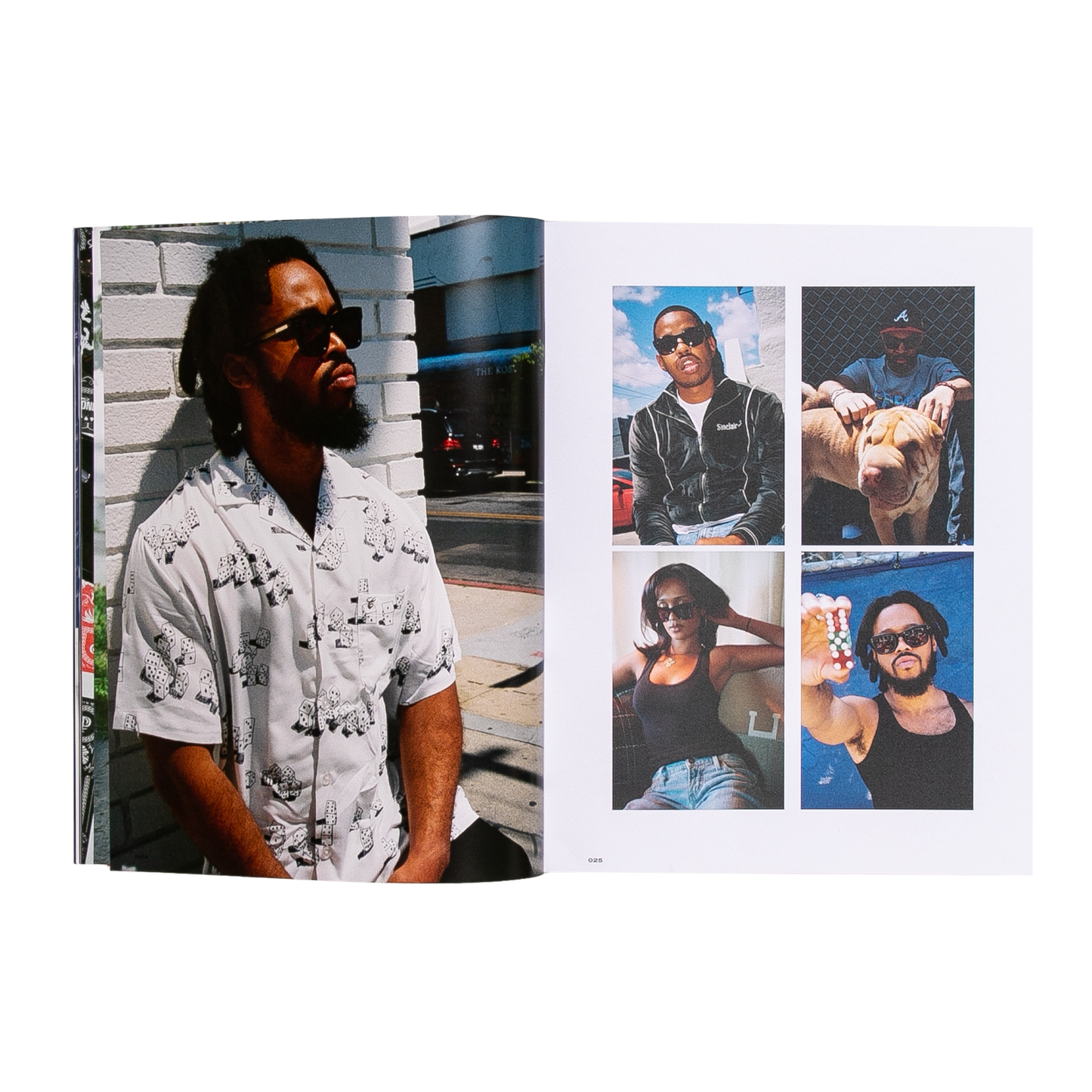 THE NEW ORDER ISSUE 35 - SARZ