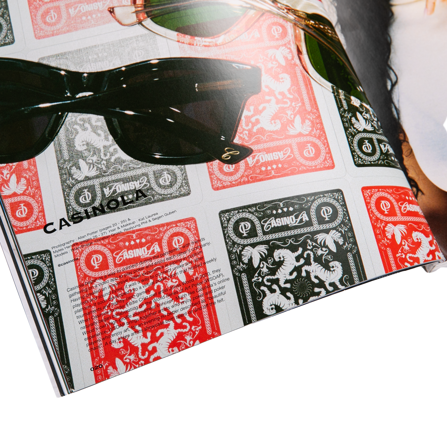 THE NEW ORDER ISSUE 35 - SARZ