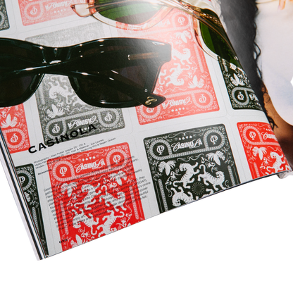 THE NEW ORDER ISSUE 35 - SARZ