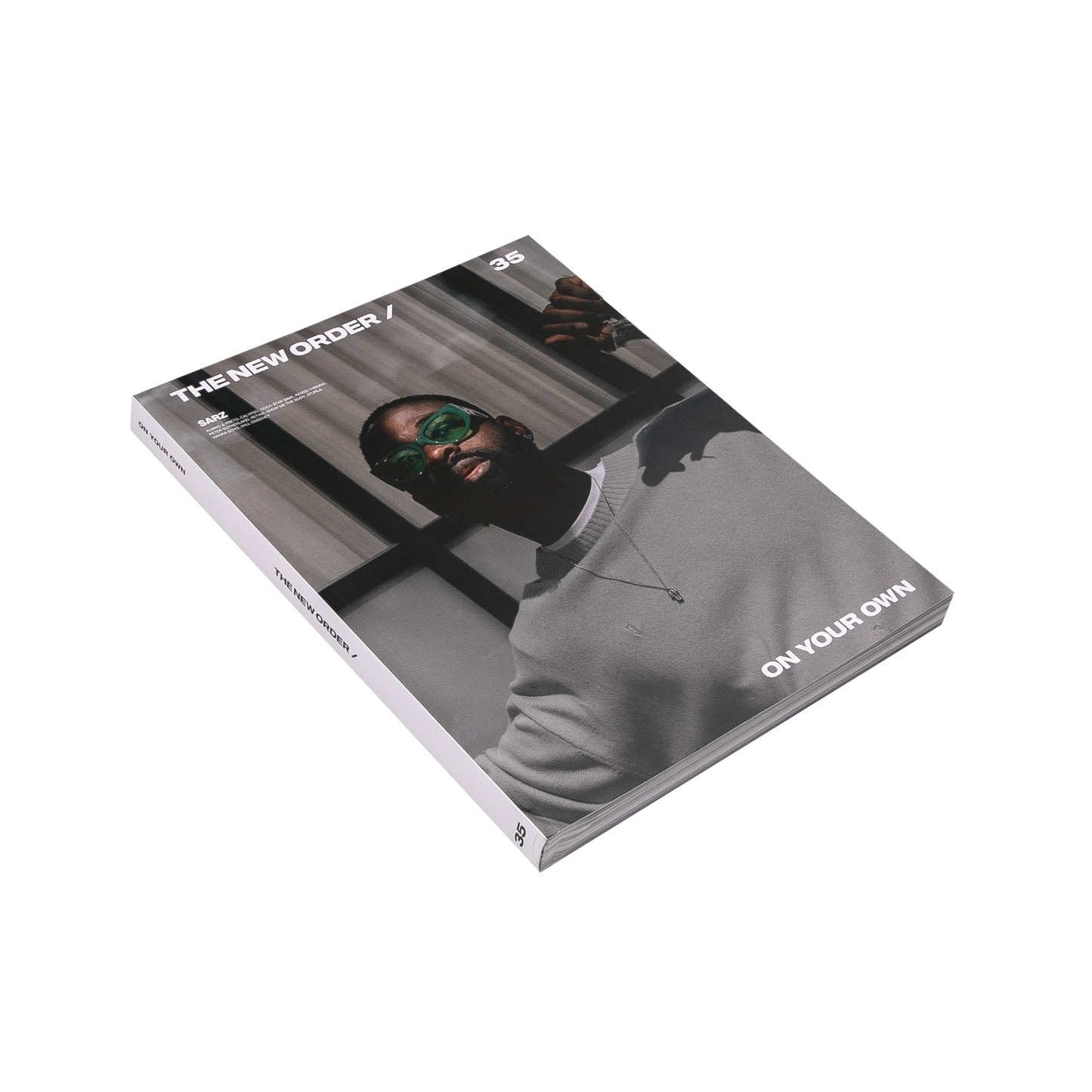 THE NEW ORDER ISSUE 35 - SARZ