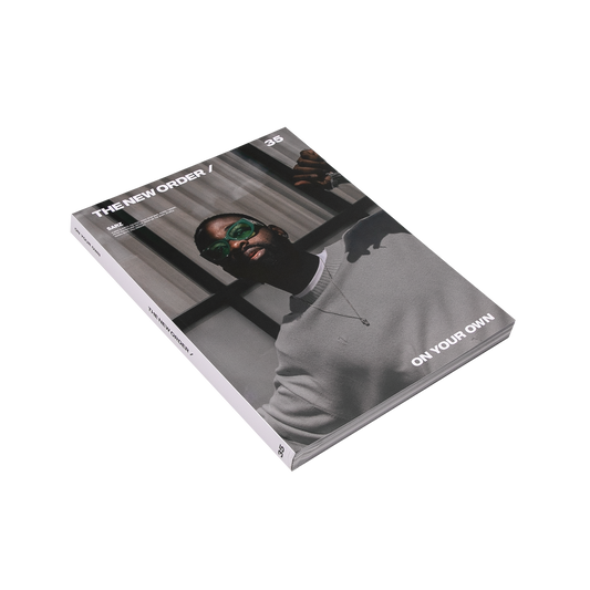 THE NEW ORDER ISSUE 35 - SARZ